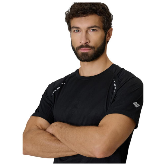 4F Ανδρική κοντομάνικη μπλούζα Functional